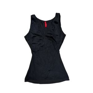 Spanx Wrap Cami Tank Slimplicity Slimming Control Stretch Chic Criss Cross S